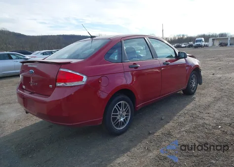 2010 Ford Focus Se from USA, damaged, VIN 1FAHP3FN0AW212212